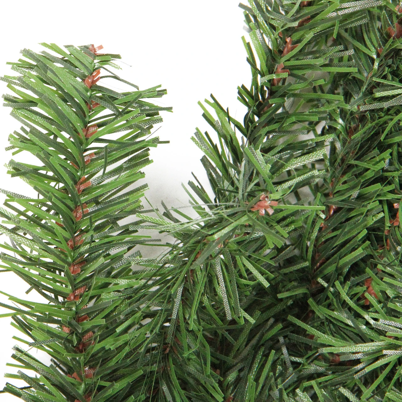 100' X 14" Green Canadian Pine Commercial Length Artificial Christmas Garland, Unlit 4 100' X 14" Green Canadian Pine Commercial Length Artificial Christmas Garland, Unlit - Image 2