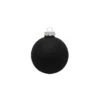 12ct Black Matte Glass Christmas Ball Ornaments 2.75" (70mm) -Christmas Decoration Store 0e6e1g7jpwfqmosaizxqgcccuja2nadz 93011.1667684695