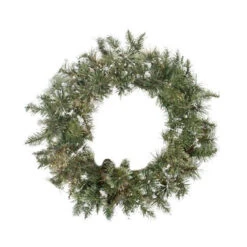 Snow Mountain Pine Artificial Christmas Wreath - 30-Inch, Unlit