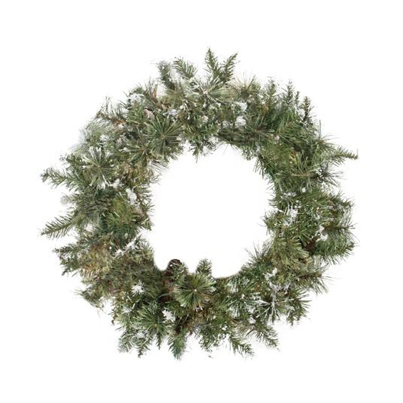 Snow Mountain Pine Artificial Christmas Wreath - 30-Inch, Unlit 3 Snow Mountain Pine Artificial Christmas Wreath - 30-Inch, Unlit