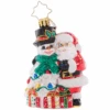 Christopher Radko A Frosty Duo Gem Glass Christmas Ornament 1021403 1 Christopher Radko A Frosty Duo Gem Glass Christmas Ornament 1021403 -Christmas Decoration Store 1021403 2 17751.1684253255