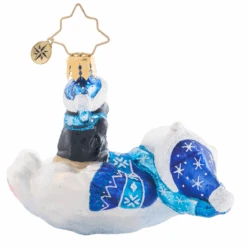 Christopher Radko Perfect Polar Pals Gem Glass Christmas Ornament 1021406 7 Christopher Radko Perfect Polar Pals Gem Glass Christmas Ornament 1021406 -Christmas Decoration Store 1021406 3 71991.1684253239