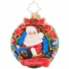 Christopher Radko Santa's Story Time Gem Glass Christmas Ornament 1021438 1 Christopher Radko Santa's Story Time Gem Glass Christmas Ornament 1021438 -Christmas Decoration Store 1021438 2 60377.1684253234