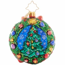 Christopher Radko Santa's Story Time Gem Glass Christmas Ornament 1021438 7 Christopher Radko Santa's Story Time Gem Glass Christmas Ornament 1021438 -Christmas Decoration Store 1021438 3 96966.1684253235