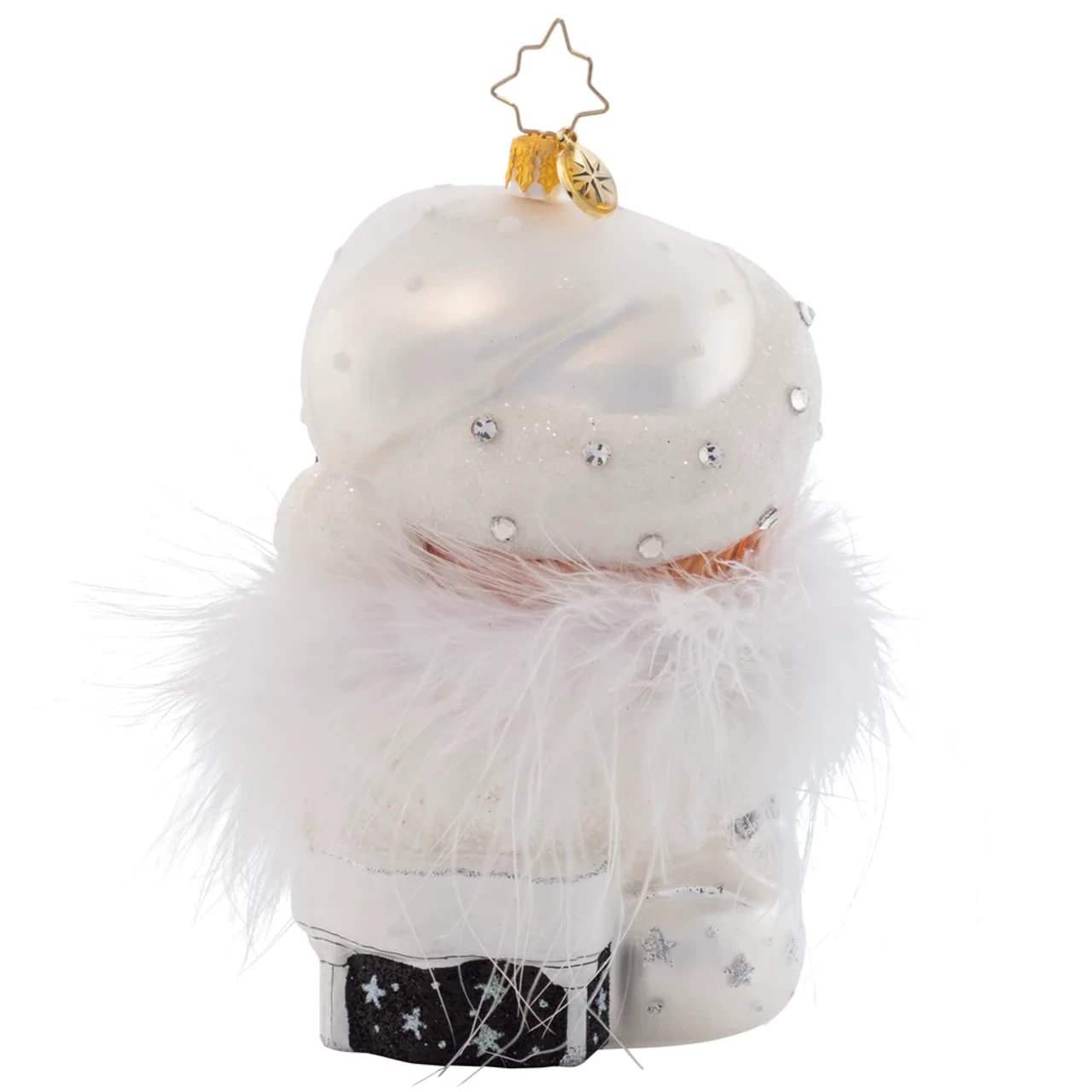 Christopher Radko Holiday "Star" Glass Christmas Ornament 1021465 5 Christopher Radko Holiday "Star" Glass Christmas Ornament 1021465 - Image 3