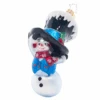 Christopher Radko Peek-A-Boo Snowman Glass Christmas Ornament 1021508 1 Christopher Radko Peek-A-Boo Snowman Glass Christmas Ornament 1021508 -Christmas Decoration Store 1021508 2 20674.1687815256