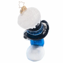 Christopher Radko Peek-A-Boo Snowman Glass Christmas Ornament 1021508 7 Christopher Radko Peek-A-Boo Snowman Glass Christmas Ornament 1021508 -Christmas Decoration Store 1021508 3 67106.1687815256