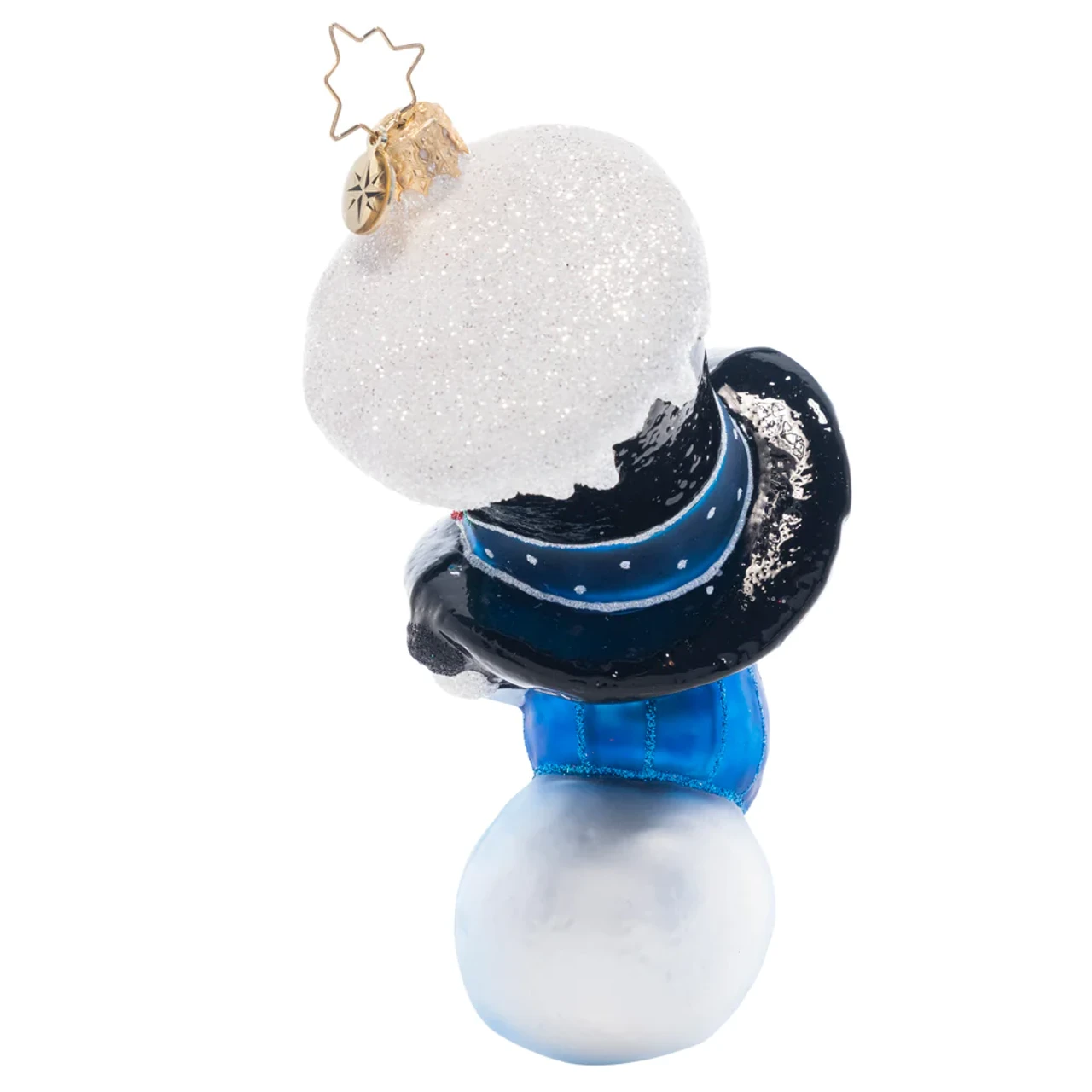 Christopher Radko Peek-A-Boo Snowman Glass Christmas Ornament 1021508 5 Christopher Radko Peek-A-Boo Snowman Glass Christmas Ornament 1021508 - Image 3