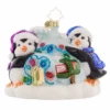Christopher Radko Welcome Home Igloo Glass Christmas Ornament 1021528 1 Christopher Radko Welcome Home Igloo Glass Christmas Ornament 1021528 -Christmas Decoration Store 1021528 2 54744.1684362127