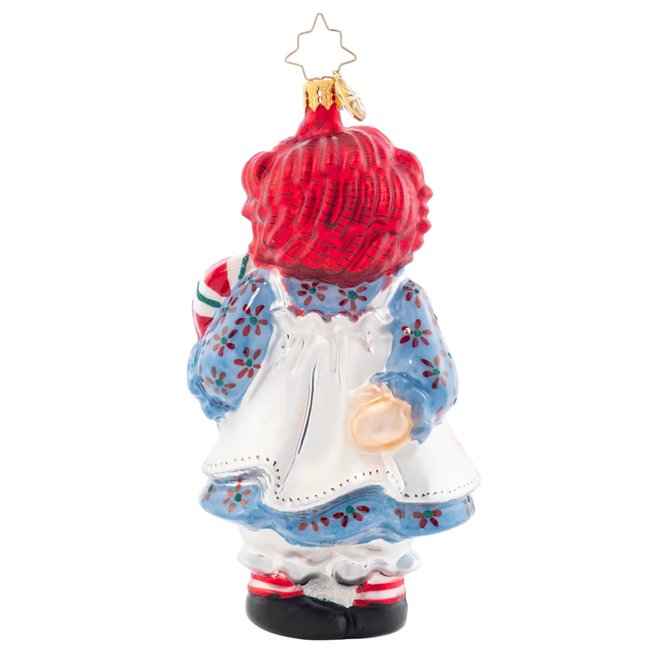 Christopher Radko Raggedy Sweets Glass Christmas Ornament 1021680 5 Christopher Radko Raggedy Sweets Glass Christmas Ornament 1021680 - Image 3