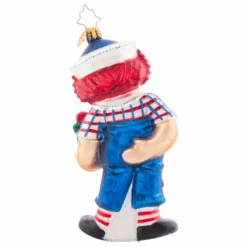 Christopher Radko Raggedy Presents Glass Christmas Ornament 1021681 7 Christopher Radko Raggedy Presents Glass Christmas Ornament 1021681 -Christmas Decoration Store 1021681 3 54047.1684362132