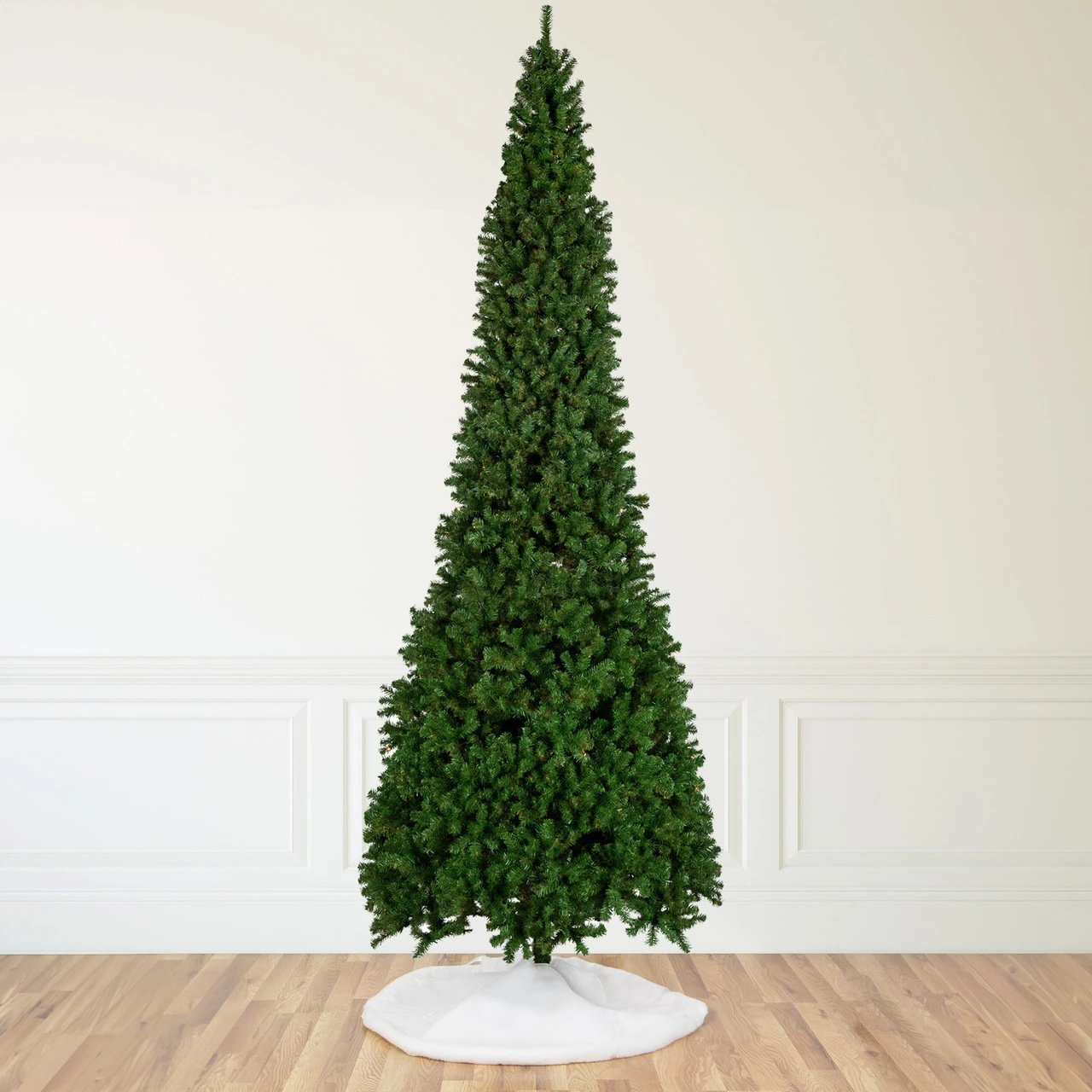 16' Pendleton Spruce Slim Artificial Christmas Tree, Unlit 3 16' Pendleton Spruce Slim Artificial Christmas Tree, Unlit