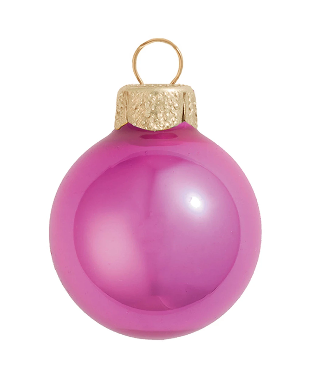 8ct Lipstick Pink Pearl Christmas Ball Ornaments 3.25" (80mm) 3 8ct Lipstick Pink Pearl Christmas Ball Ornaments 3.25" (80mm)