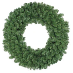Green Colorado Spruce Artificial Christmas Wreath, 36-Inch, Unlit