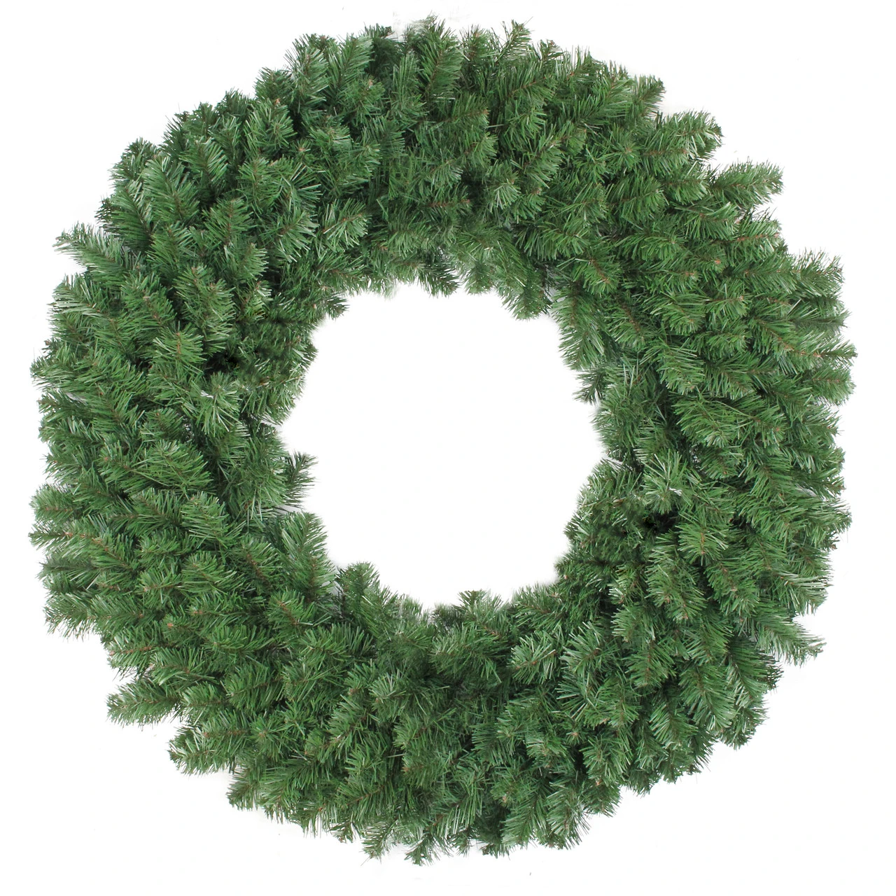 Green Colorado Spruce Artificial Christmas Wreath, 36-Inch, Unlit 3 Green Colorado Spruce Artificial Christmas Wreath, 36-Inch, Unlit