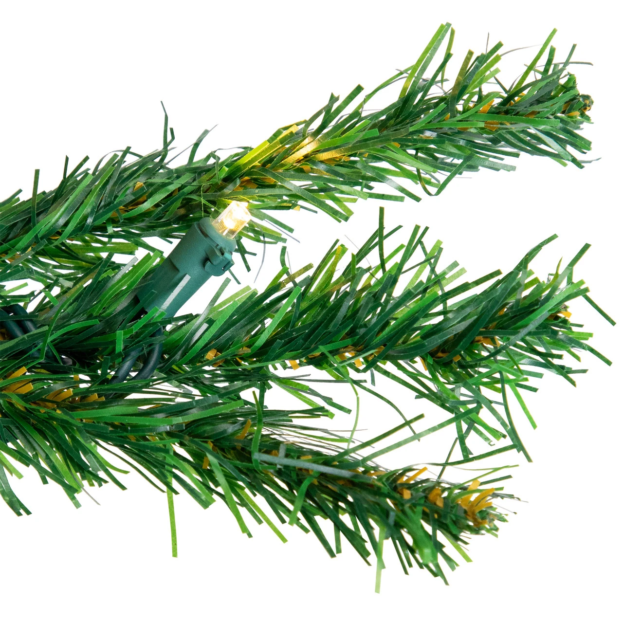 2' Pre-Lit Medium Mixed Classic Pine Artificial Christmas Tree - Warm White LED Lights 7 2' Pre-Lit Medium Mixed Classic Pine Artificial Christmas Tree - Warm White LED Lights - Image 5