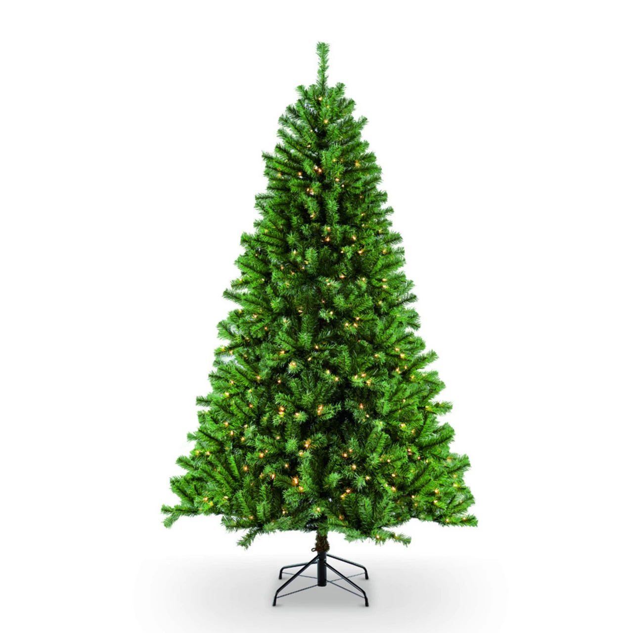 7.5’ X 54” Pre-Lit Full Northern Fir Artificial Christmas Tree - Clear Lights 3 7.5’ X 54” Pre-Lit Full Northern Fir Artificial Christmas Tree - Clear Lights