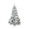 4.5' Heavily Flocked Pine Medium Artificial Christmas Tree - Unlit 1 4.5' Heavily Flocked Pine Medium Artificial Christmas Tree - Unlit -Christmas Decoration Store 27img2zdqlbooqnrws99ecqewnhndmhl 63872.1667662039