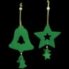 Club Pack Of 18 Brilliant Green Color Bell And Star Felt Ornaments 1 Club Pack Of 18 Brilliant Green Color Bell And Star Felt Ornaments -Christmas Decoration Store 2ksvwqhofeglqjw6dmea7fsyid53snzh 31798.1667593312