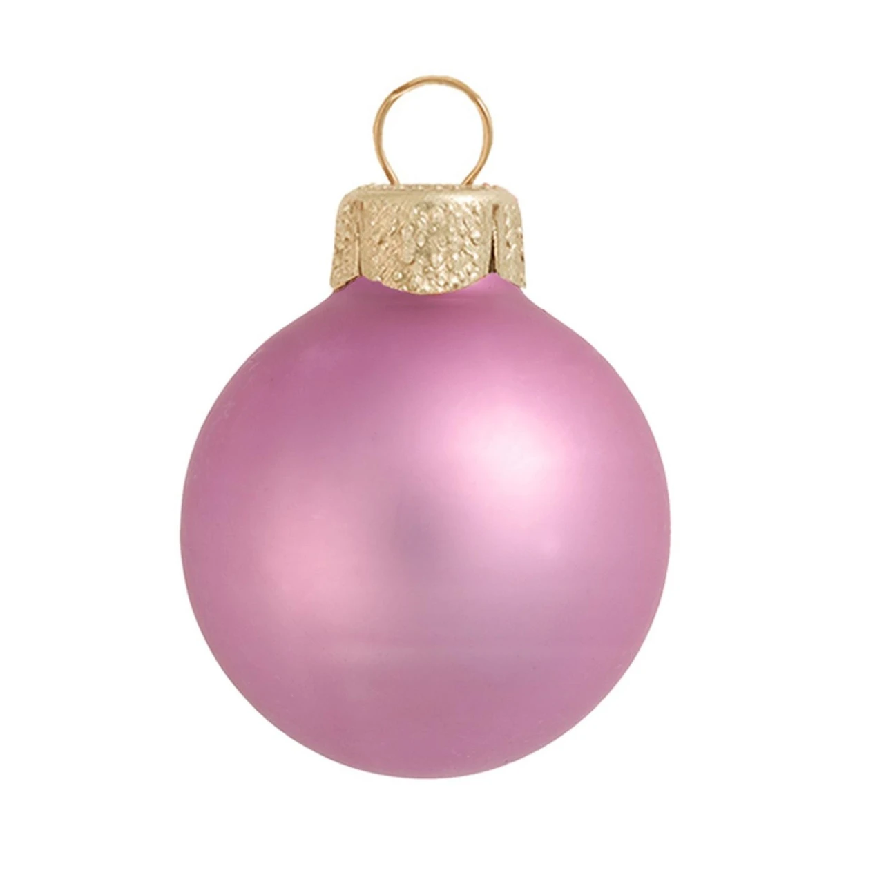 4ct Rosewood Pink Matte Glass Christmas Ball Ornaments 4.75" (120mm) 3 4ct Rosewood Pink Matte Glass Christmas Ball Ornaments 4.75" (120mm)