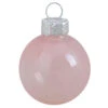 6ct Pink Clear Glass Christmas Ball Ornaments 4" (100mm) -Christmas Decoration Store 310020pale20pink20clear 21965.1682622499