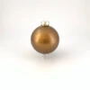 8ct Bronze Glass Christmas Ball Ornaments 3.25" (80mm) 1 8ct Bronze Glass Christmas Ball Ornaments 3.25" (80mm) -Christmas Decoration Store 311220bronze 28687.1682622497