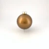 28ct Bronze Glass Christmas Ball Ornaments 2" (50mm) 2 28ct Bronze Glass Christmas Ball Ornaments 2" (50mm) -Christmas Decoration Store 311220bronze 33899.1682622497