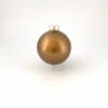 40ct Bronze Glass Christmas Ball Ornaments 1.25" (30mm) -Christmas Decoration Store 311220bronze 99897.1682622491