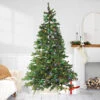 7.5' Pre-Lit Full Layered Pine Artificial Christmas Tree - Multicolor LED Lights 1 7.5' Pre-Lit Full Layered Pine Artificial Christmas Tree - Multicolor LED Lights -Christmas Decoration Store 49ujmyvnwygmgf0e2hmrpempydhk6j8w 53110.1667536376