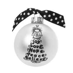 "Christmas Tree"Â Marci Glass Christmas Ball Ornament 2.75" (70mm)