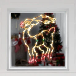 18" Lighted Reindeer Christmas Window Silhouette Decoration 8 18" Lighted Reindeer Christmas Window Silhouette Decoration -Christmas Decoration Store 5myrh5i7mgeiqn5gez2x2xbws4jf6gtu 96393.1667533579