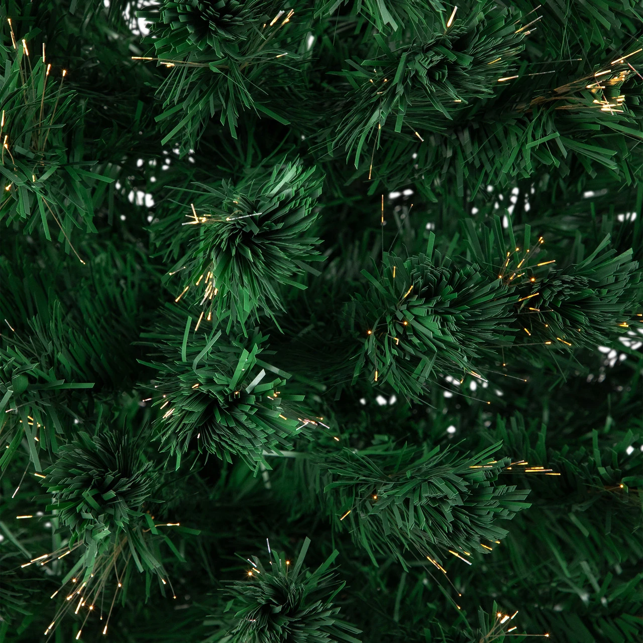 6' Pre-Lit Medium Color Changing Fiber Optic Artificial Christmas Tree - Multicolor Lights 5 6' Pre-Lit Medium Color Changing Fiber Optic Artificial Christmas Tree - Multicolor Lights - Image 3