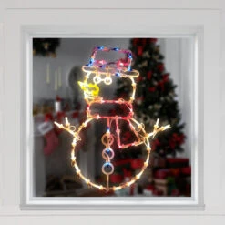 18" Red And Blue Lighted Snowman Christmas Window Silhouette Decoration 8 18" Red And Blue Lighted Snowman Christmas Window Silhouette Decoration -Christmas Decoration Store 6fx7fycvsrps4wiuwefdin1dfekxgn0m 88739.1667489945
