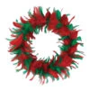 Pack Of 6 Red And Green Christmas Decorative Party Feather Wreath 12" 1 Pack Of 6 Red And Green Christmas Decorative Party Feather Wreath 12" -Christmas Decoration Store 6jc8g5fvrt0euna1lexio5tpdwts6zh8 54114.1667599592