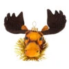 4.5" Brown Glitter Antler Moose With Tinsel Necktie Christmas Ornament -Christmas Decoration Store 73206.frt 10882ed4 0553 4330 9267 181367327ffb 52018.1684253470