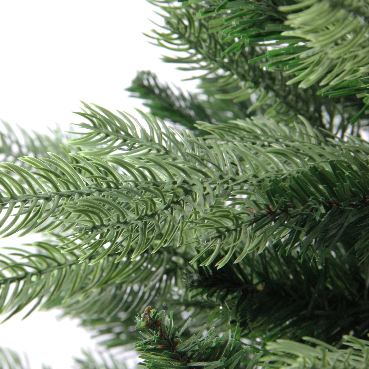 7' Mixed Eden Pine Artificial Christmas Tree - Unlit 6 7' Mixed Eden Pine Artificial Christmas Tree - Unlit - Image 4