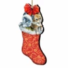 Set Of 2 Kitty Cats Christmas Stocking Wood Ornaments 5.5" 1 Set Of 2 Kitty Cats Christmas Stocking Wood Ornaments 5.5" -Christmas Decoration Store 8114021 1 10761.1667549764