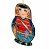 Set Of 2 Matreshka Doll Nutcracker Soldier Wooden Christmas Ornaments 5.5" 1 Set Of 2 Matreshka Doll Nutcracker Soldier Wooden Christmas Ornaments 5.5" -Christmas Decoration Store 8115151 1 08110.1667549826