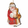 Set Of 2 Santa Claus Trumpet Wooden Christmas Ornaments 5.5" 2 Set Of 2 Santa Claus Trumpet Wooden Christmas Ornaments 5.5" -Christmas Decoration Store 8116211 1 42019.1667549849