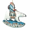 Set Of 2 Santa Riding Polar Bear Wooden Christmas Ornaments 5.5" 1 Set Of 2 Santa Riding Polar Bear Wooden Christmas Ornaments 5.5" -Christmas Decoration Store 8116382 1 11701.1667549848