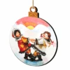 Set Of 2 Cool Friendship Wooden Christmas Ornaments 5.5"by G.DeBrekht 1 Set Of 2 Cool Friendship Wooden Christmas Ornaments 5.5"by G.DeBrekht -Christmas Decoration Store 8117420 1 42984.1667549858