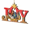 Set Of 2 Nativity Scenery "Joy" Wooden Christmas Ornaments 5.5" 2 Set Of 2 Nativity Scenery "Joy" Wooden Christmas Ornaments 5.5" -Christmas Decoration Store 8121454 1 44393.1667549916