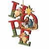 Set Of 2 Magnificent Nativity "Hope" Wooden Christmas Ornaments 5.5" 2 Set Of 2 Magnificent Nativity "Hope" Wooden Christmas Ornaments 5.5" -Christmas Decoration Store 8121461 1 71423.1667549918