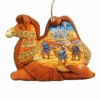 Set Of 2 Three Kings Riding Camels Nativity Wooden Christmas Ornaments 5.5" 2 Set Of 2 Three Kings Riding Camels Nativity Wooden Christmas Ornaments 5.5" -Christmas Decoration Store 8126519 62341.1667549671