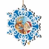 Set Of 2 Santa Reindeer Ride Snowflake Wooden Christmas Ornaments 5.5" 1 Set Of 2 Santa Reindeer Ride Snowflake Wooden Christmas Ornaments 5.5" -Christmas Decoration Store 8141151 1 35168.1667549618
