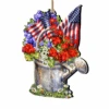Set Of 2 American Freedom Celebration Wooden Christmas Ornaments 5.5" 1 Set Of 2 American Freedom Celebration Wooden Christmas Ornaments 5.5" -Christmas Decoration Store 8161040 1711 1 33200.1667549739