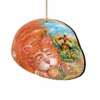 Set Of 2 Sleeping Kitten Wooden Christmas Ornaments 5.5" 2 Set Of 2 Sleeping Kitten Wooden Christmas Ornaments 5.5" -Christmas Decoration Store 8185251 1 85962.1667549746
