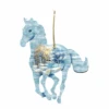 Set Of 2 Running Snowy Pony Wooden Christmas Ornaments 5.5" 2 Set Of 2 Running Snowy Pony Wooden Christmas Ornaments 5.5" -Christmas Decoration Store 8198155 1 30201.1667549653