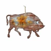 Set Of 2 Wild Buffalo Wooden Christmas Ornaments 5,5" 1 Set Of 2 Wild Buffalo Wooden Christmas Ornaments 5,5" -Christmas Decoration Store 8198212 1 10827.1667549654