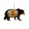 Set Of 2 Panoramic Black Bear Wooden Christmas Ornaments 5.5" 2 Set Of 2 Panoramic Black Bear Wooden Christmas Ornaments 5.5" -Christmas Decoration Store 8198215 1 97278.1667549659
